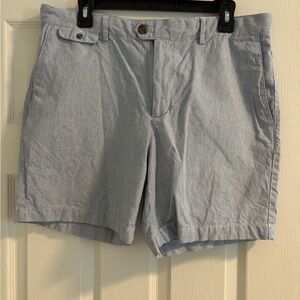 Banana Republic Blue Bermuda Shorts Classic Cotton Style